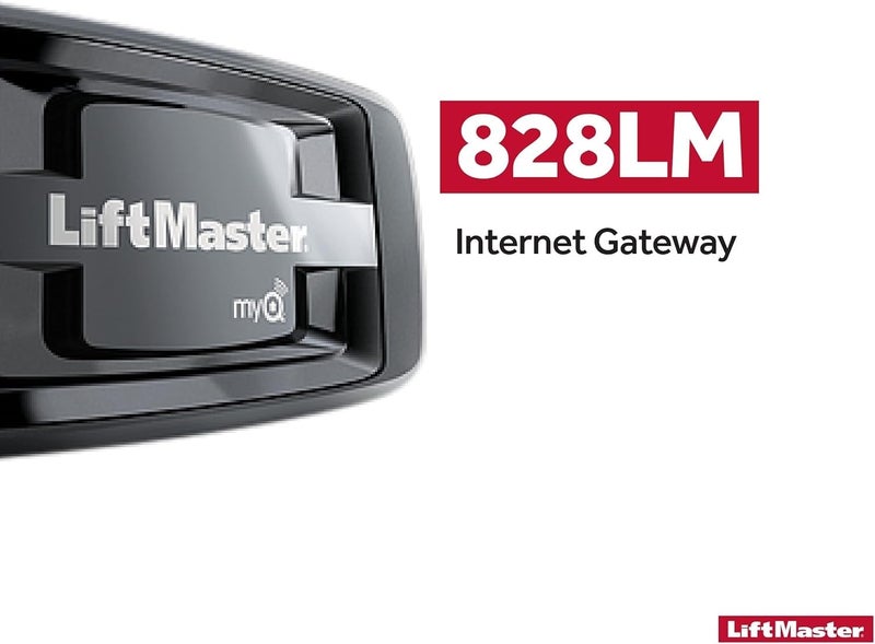 LiftMaster 828LM - Internet Gateway - Only Works with LiftMaster Security+ 2.0 Garage Door Openers - Smart Control for MyQ-Enabled Devices Including Gate Operators - Ethernet connectivity only - Image 1